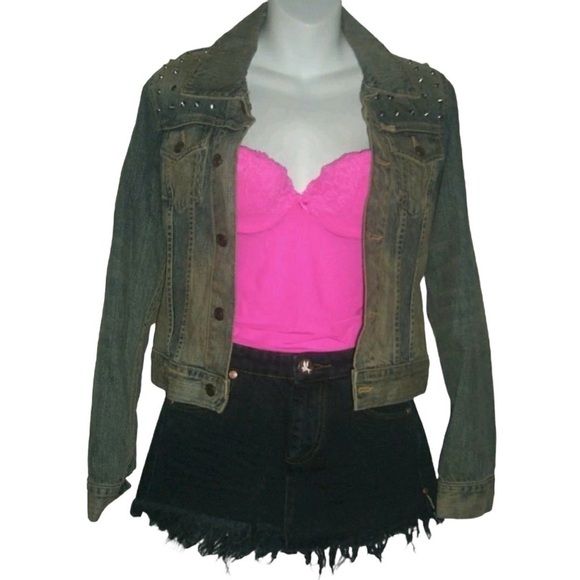 Victorias Secret Lingerie Pink Bows Lace Nightie Sexy Barbie Coquette Pinup Slip - Picture 9 of 10